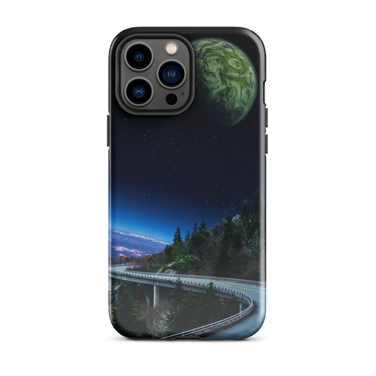 "FOREST ROAD." Tough Case for iPhone®