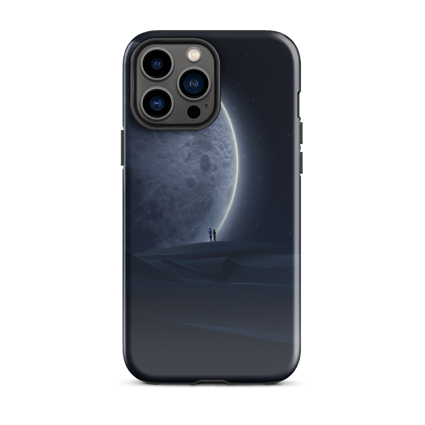 "US AND THE MOON." Tough Case for iPhone®