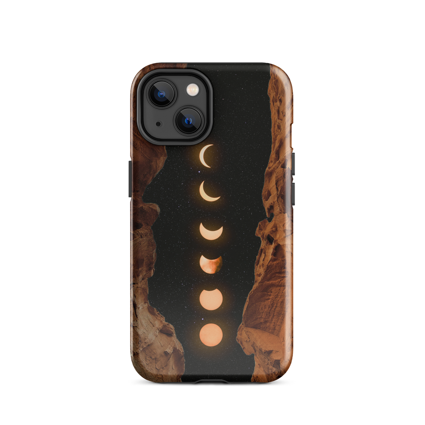 "PHASES." Tough Case for iPhone®