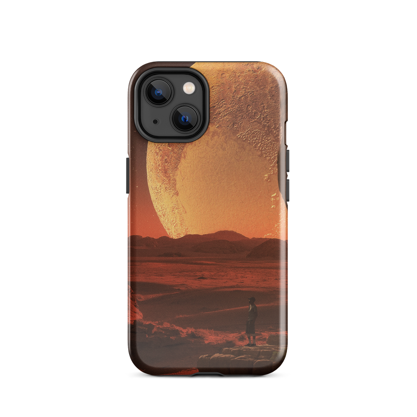 "NEW HORIZONS." Tough Case for iPhone®