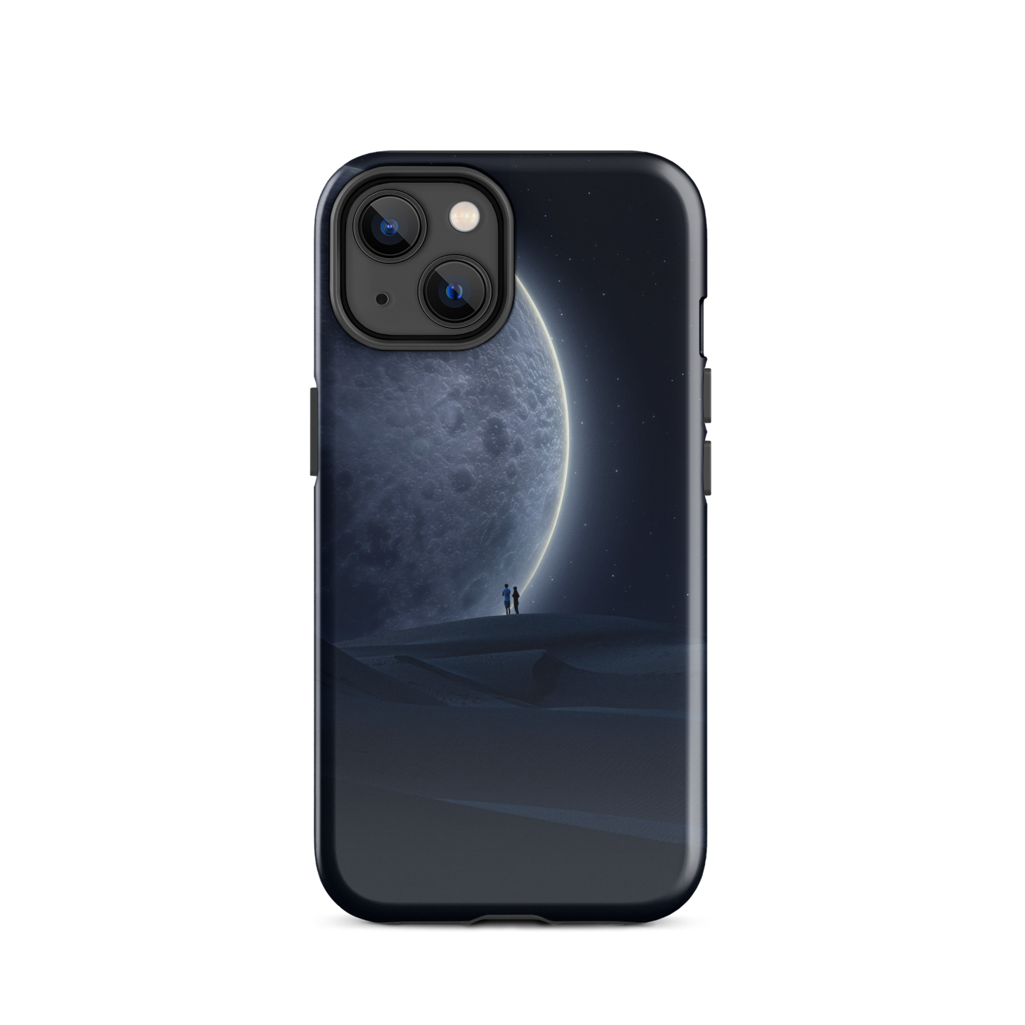 "US AND THE MOON." Tough Case for iPhone®