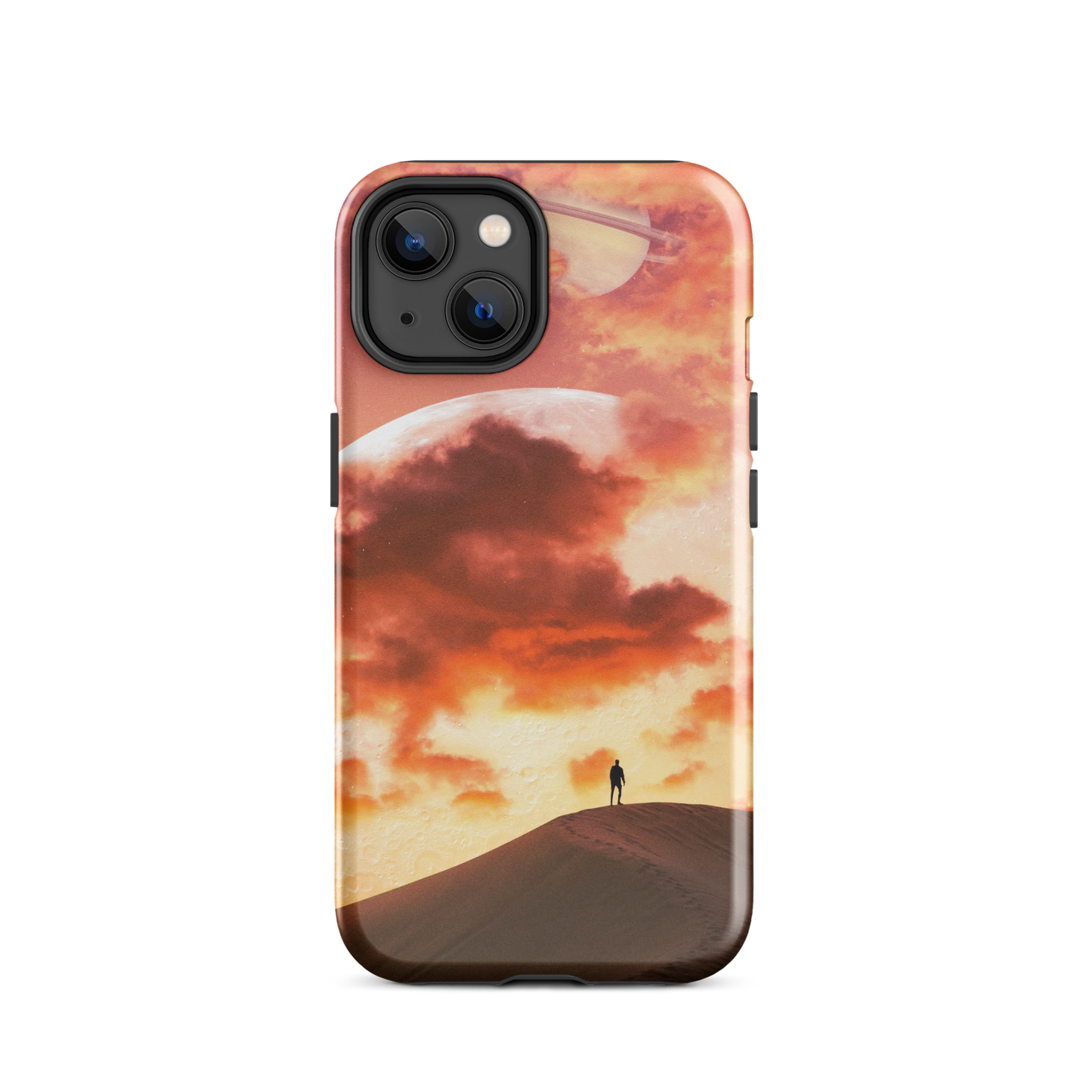 "COTTON CANDY SKY." Tough Case for iPhone®