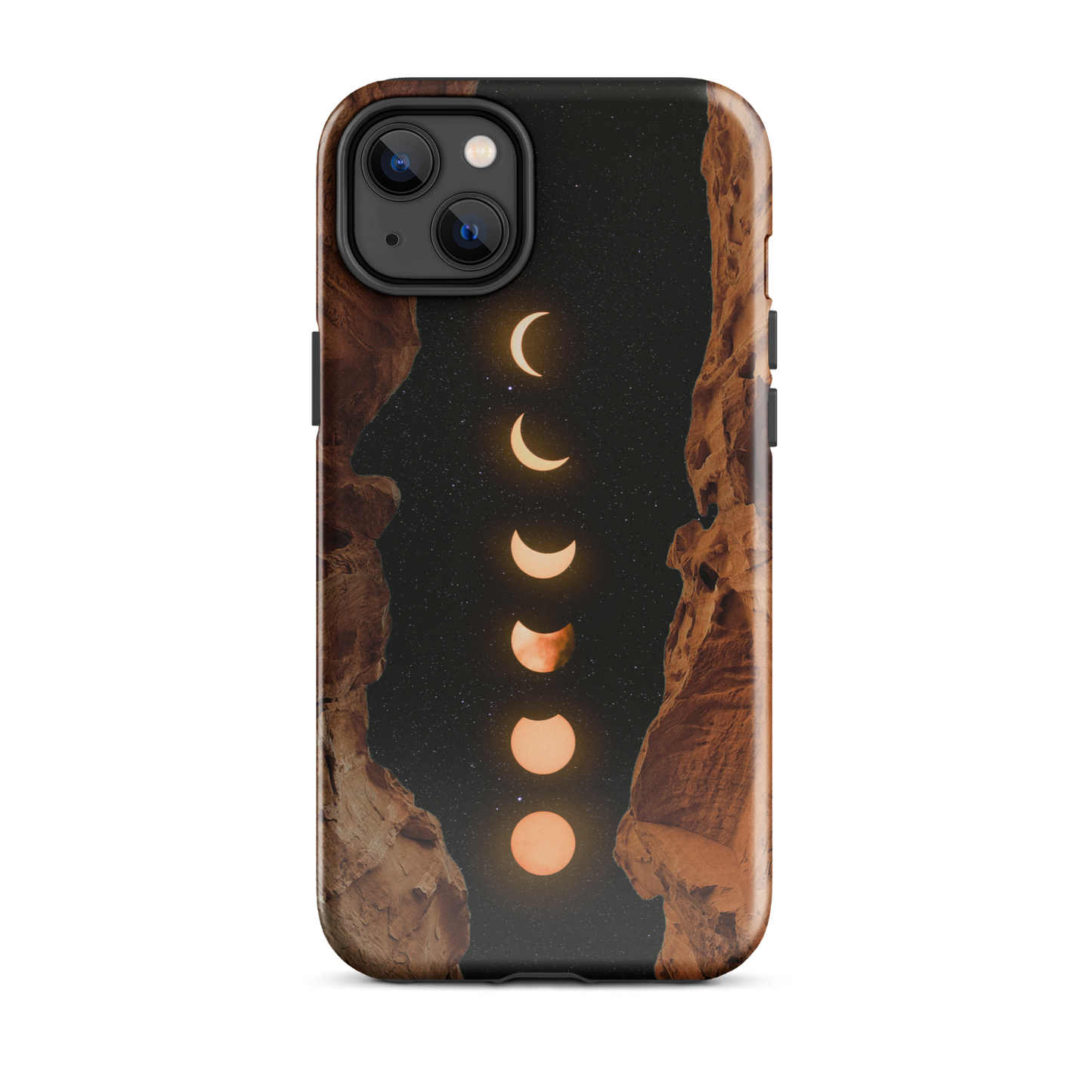 "PHASES." Tough Case for iPhone®