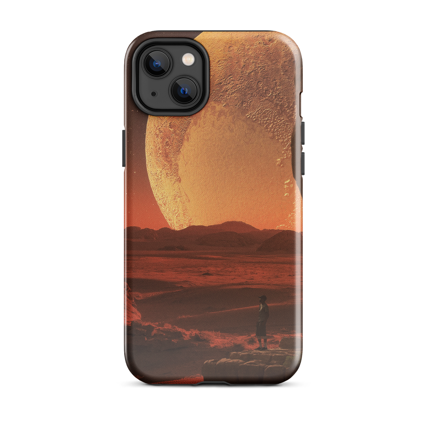 "NEW HORIZONS." Tough Case for iPhone®
