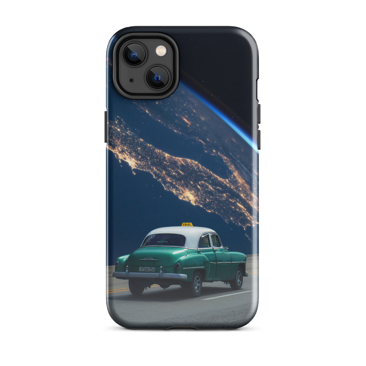 "CUBAGALACTICA." Tough Case for iPhone®