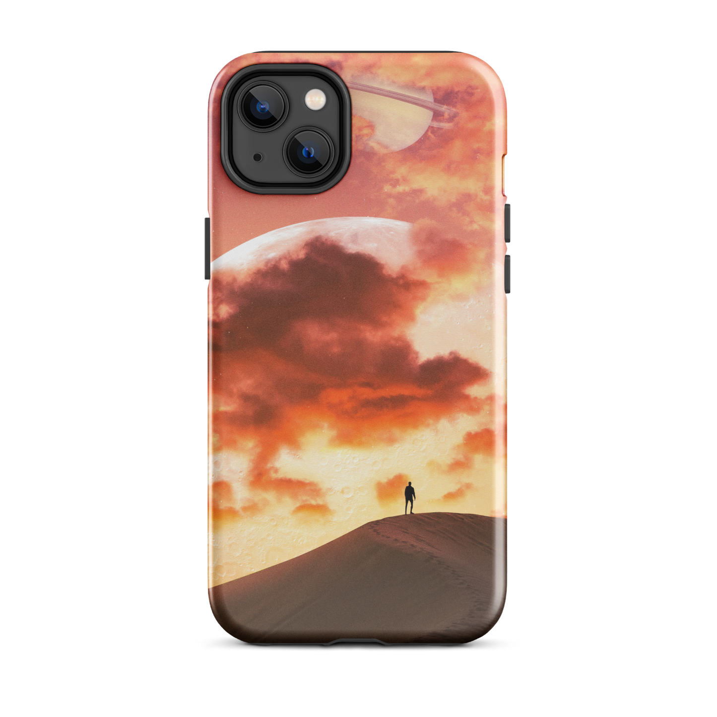 "COTTON CANDY SKY." Tough Case for iPhone®