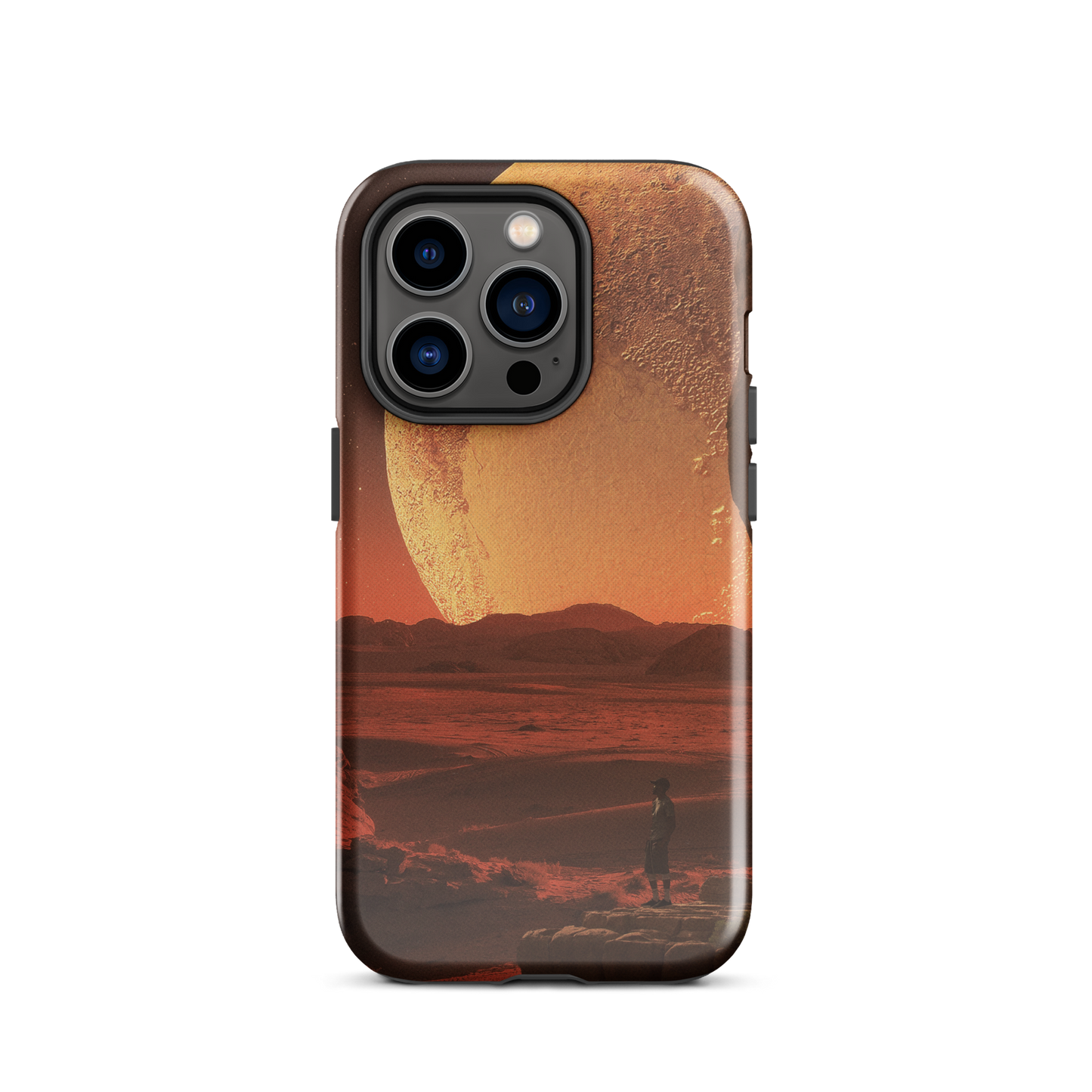 "NEW HORIZONS." Tough Case for iPhone®