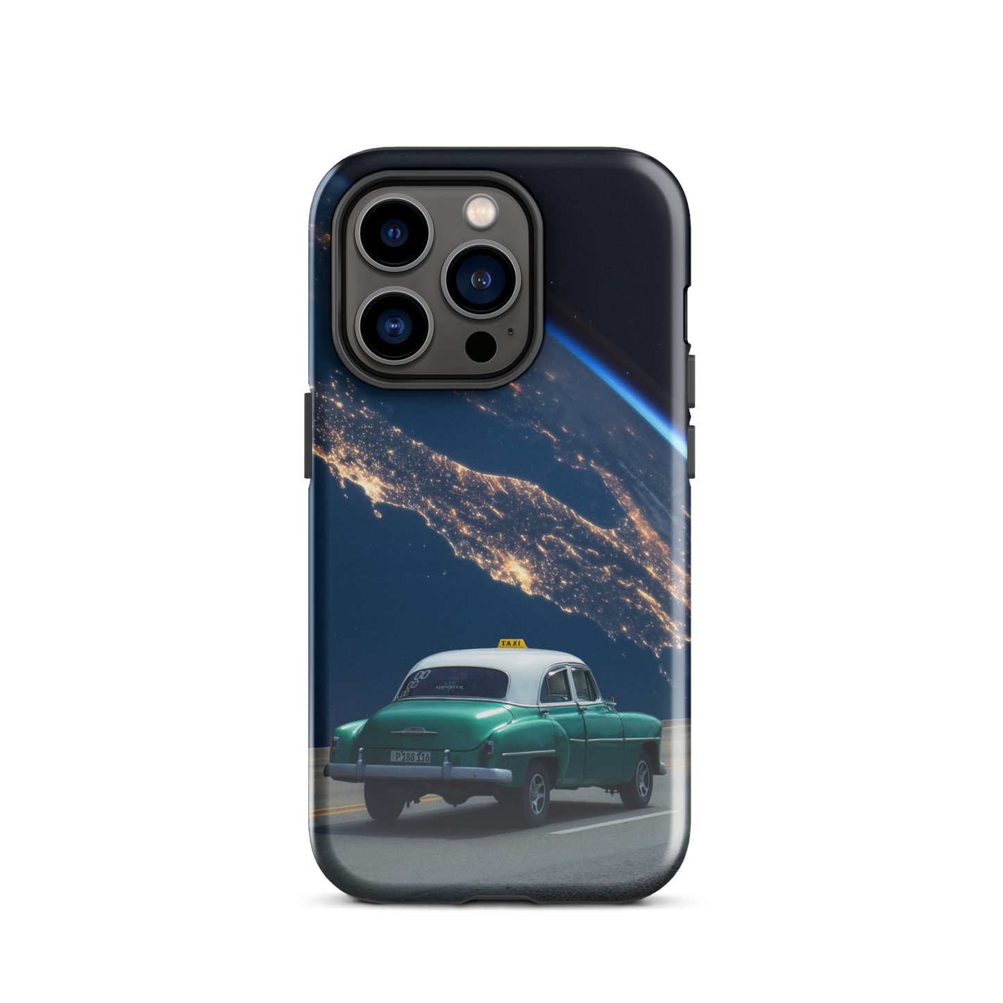 "CUBAGALACTICA." Tough Case for iPhone®