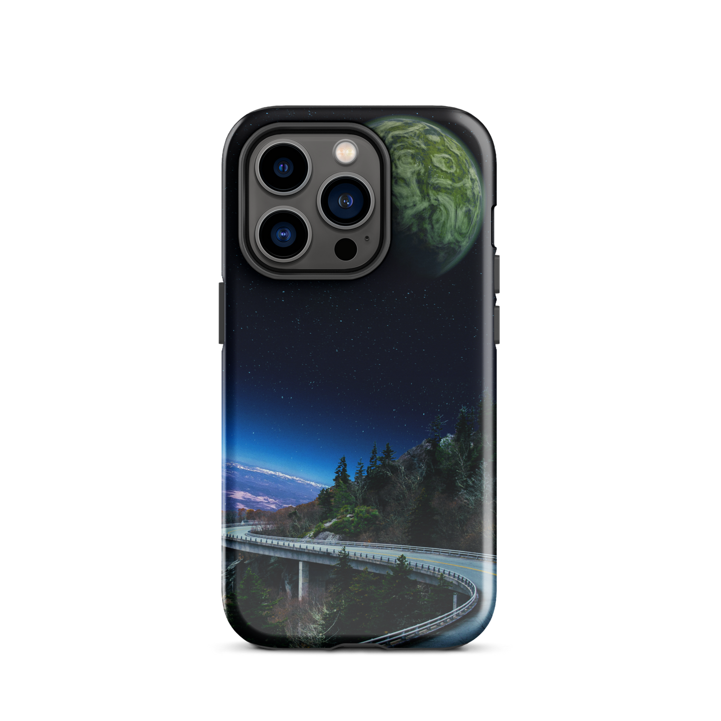 "FOREST ROAD." Tough Case for iPhone®