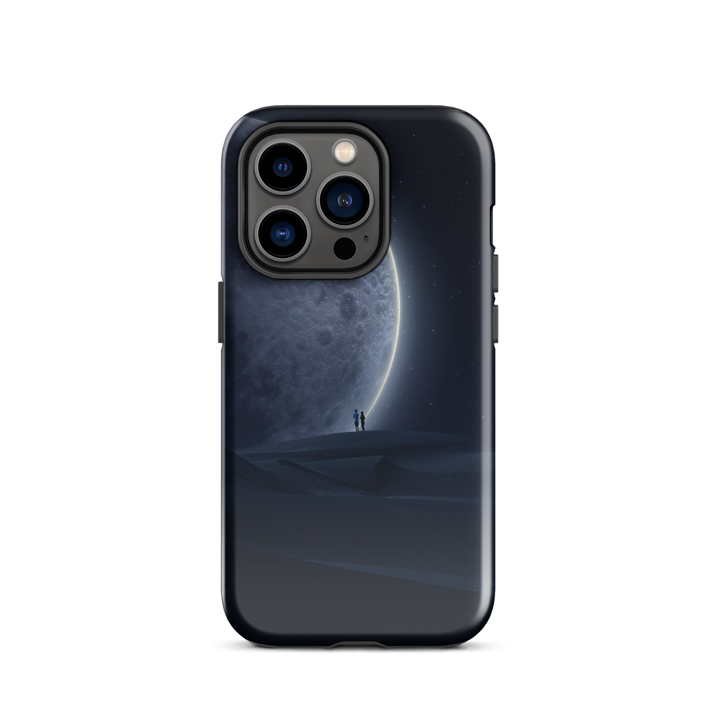 "US AND THE MOON." Tough Case for iPhone®