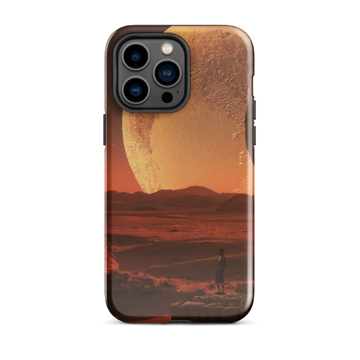 "NEW HORIZONS." Tough Case for iPhone®