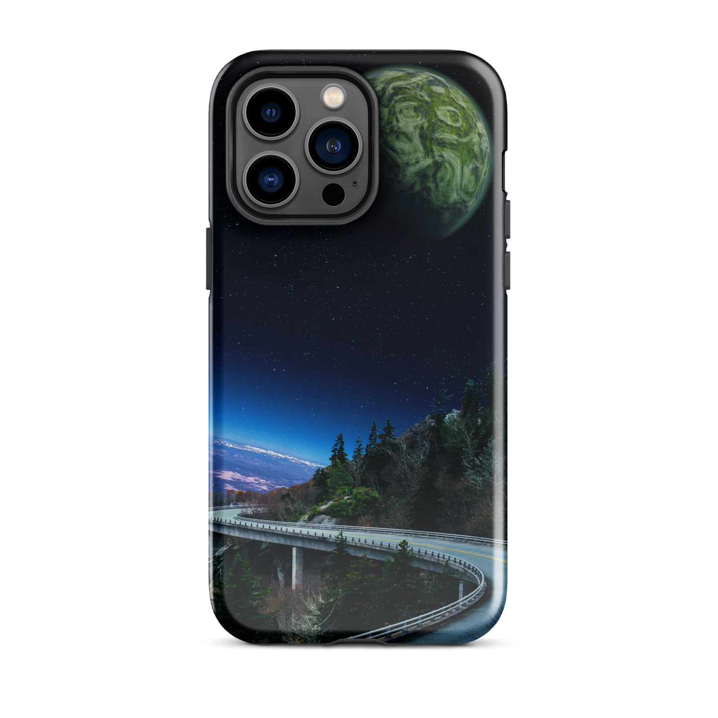 "FOREST ROAD." Tough Case for iPhone®