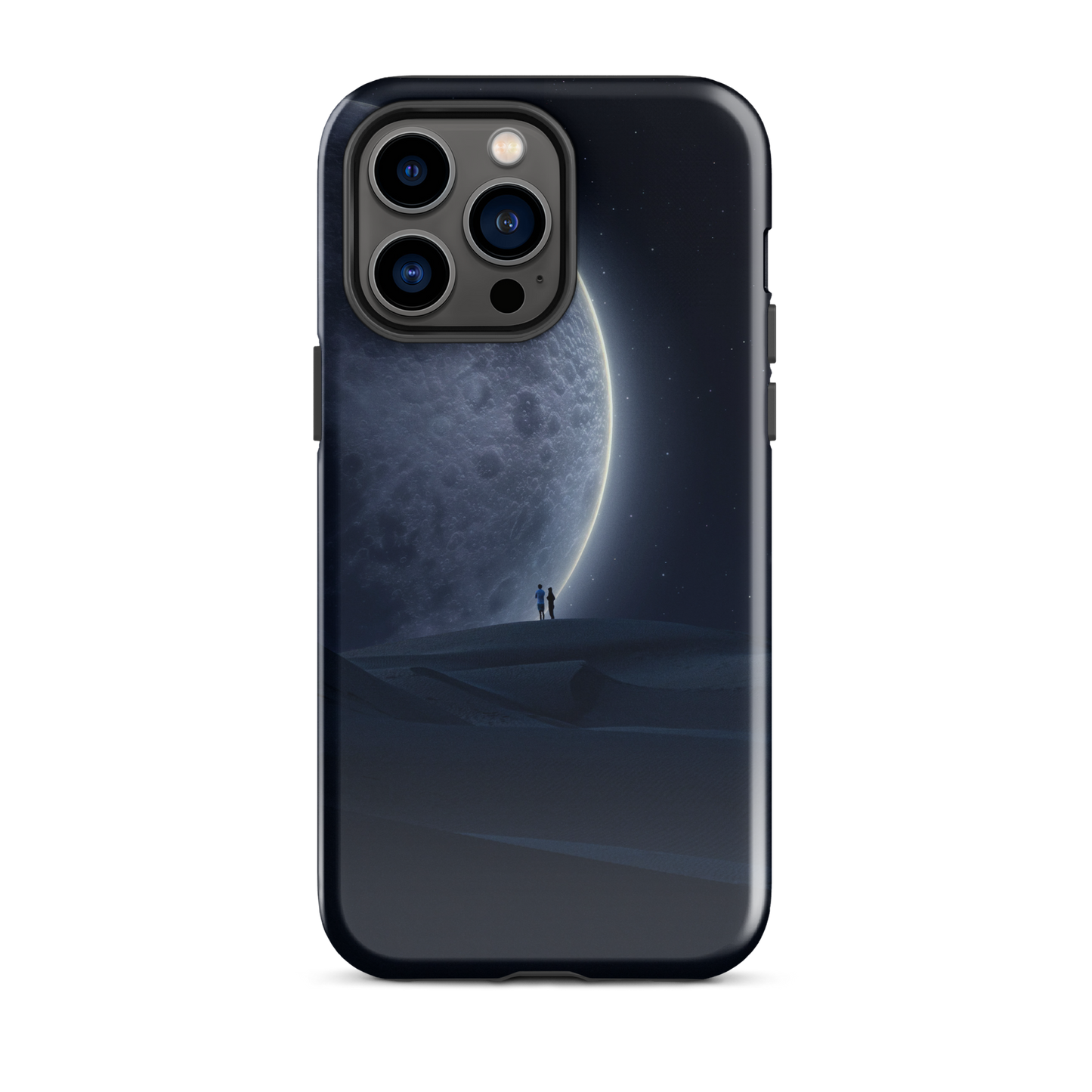 "US AND THE MOON." Tough Case for iPhone®