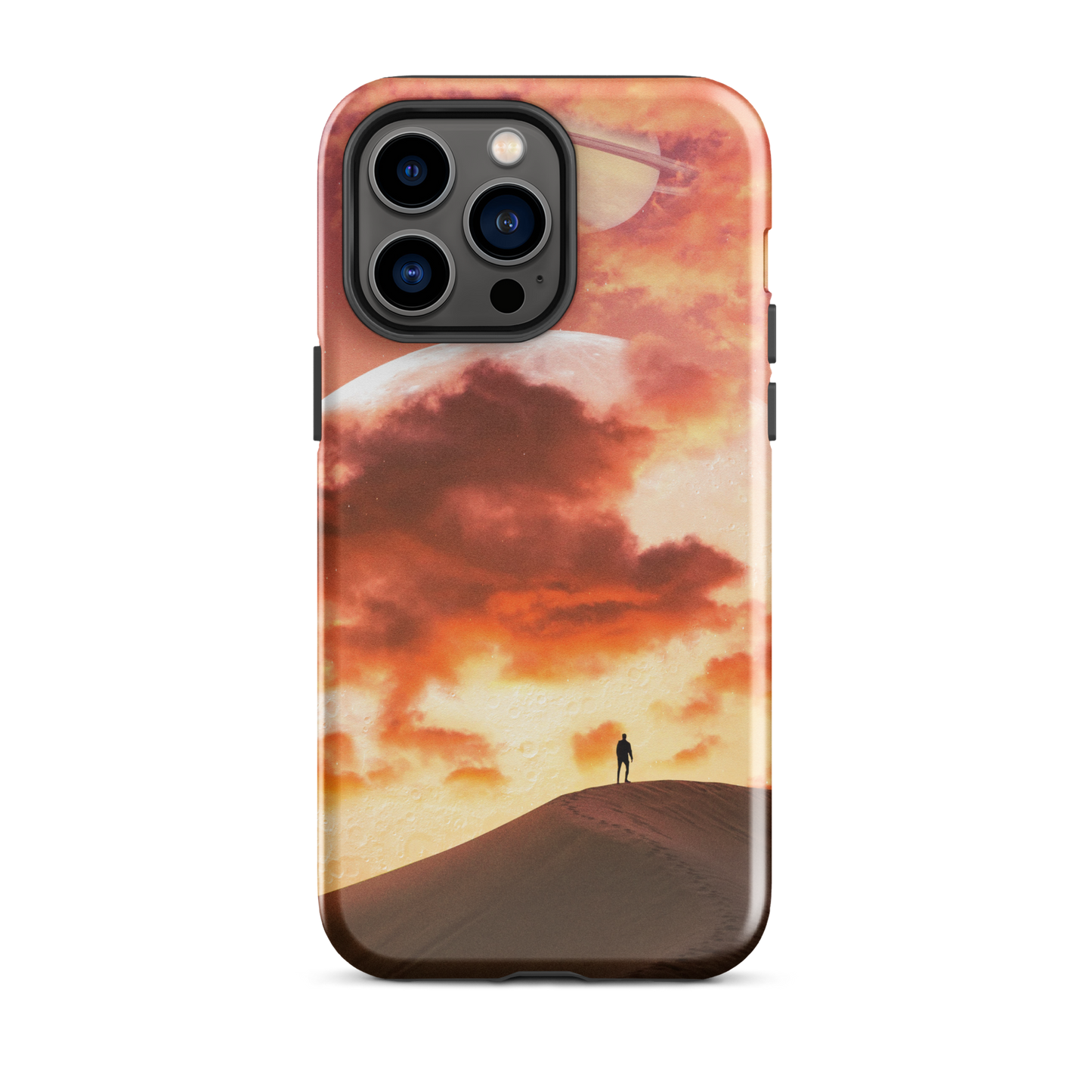 "COTTON CANDY SKY." Tough Case for iPhone®
