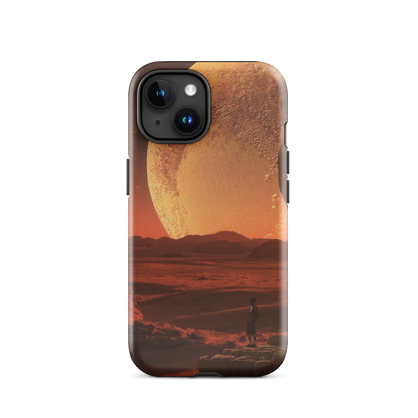 "NEW HORIZONS." Tough Case for iPhone®