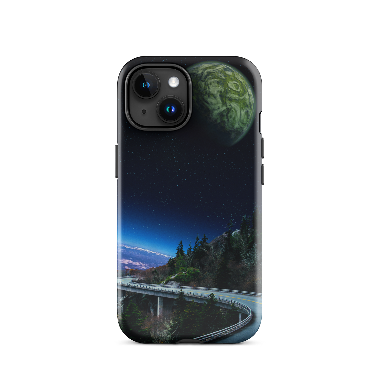 "FOREST ROAD." Tough Case for iPhone®