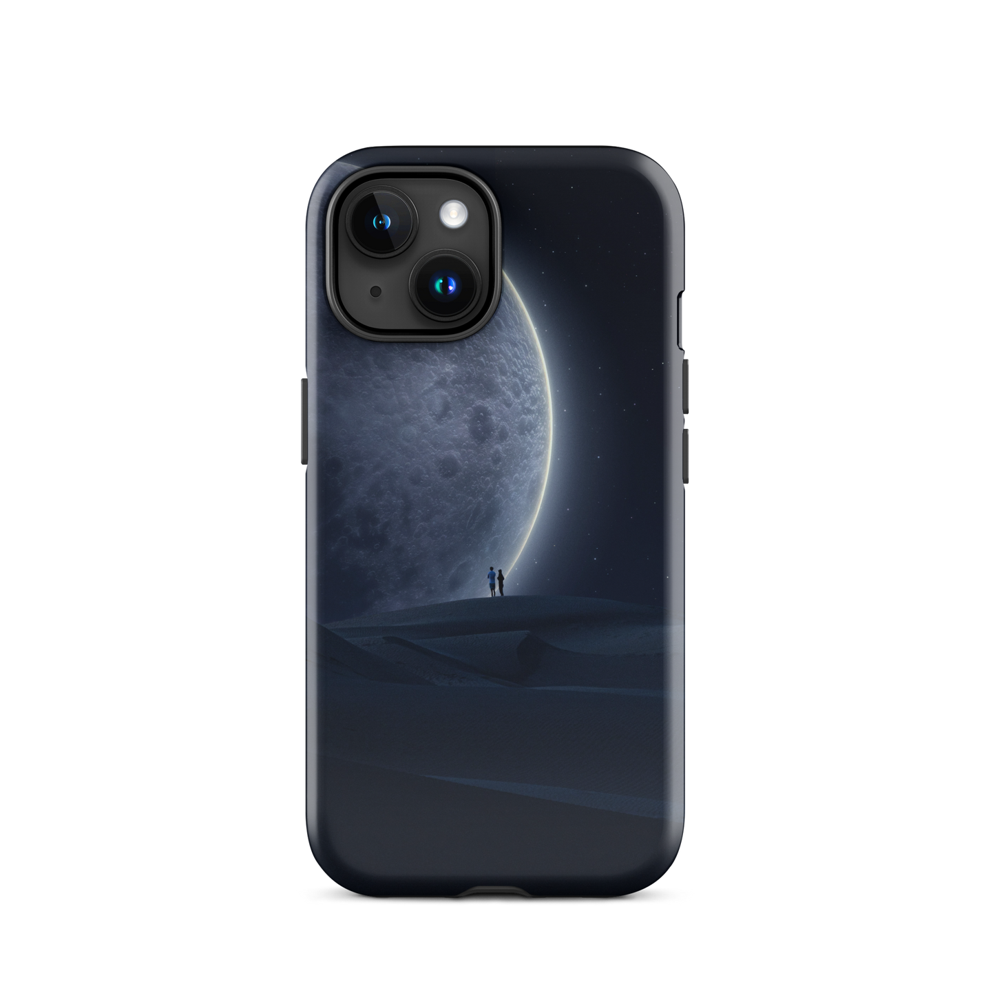 "US AND THE MOON." Tough Case for iPhone®