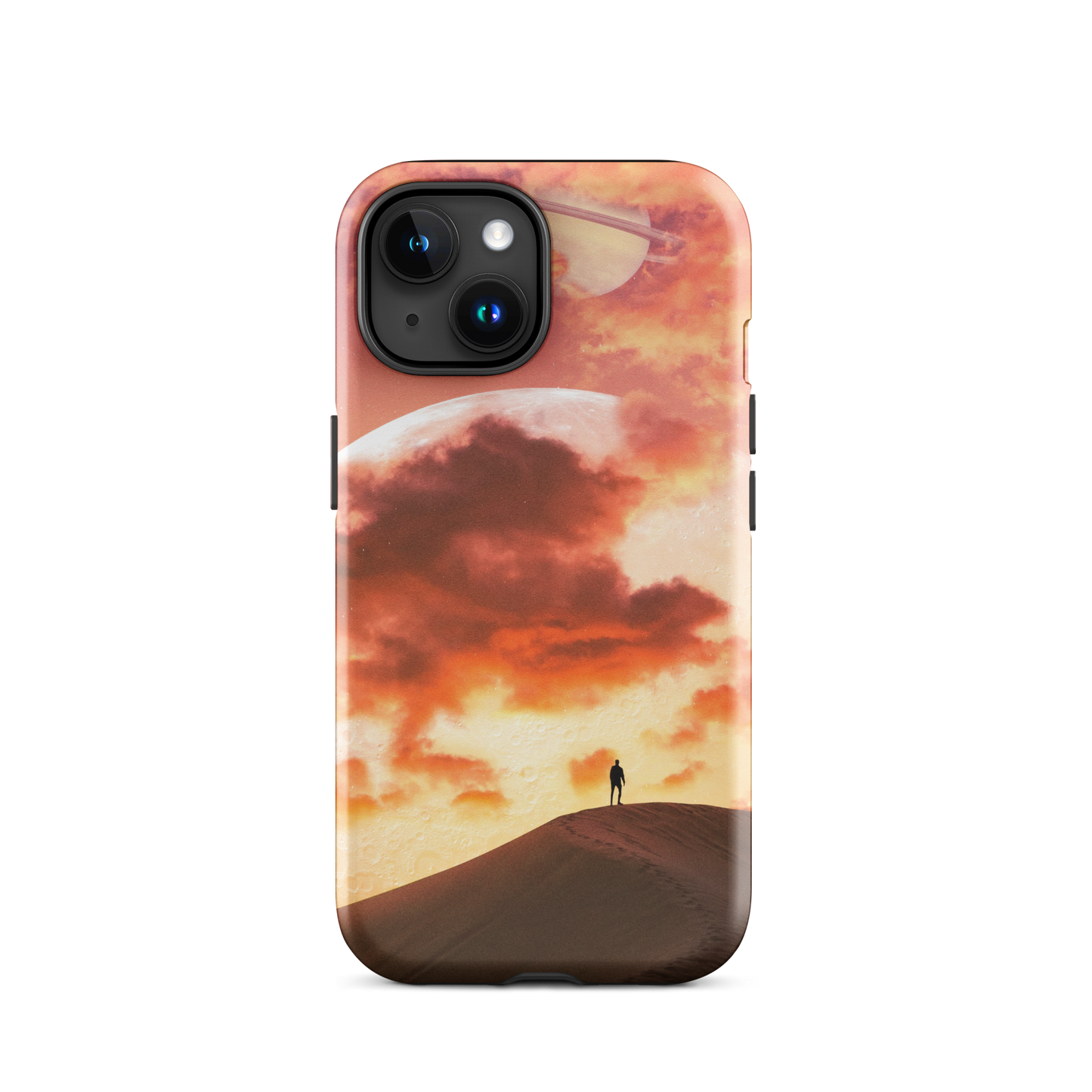 "COTTON CANDY SKY." Tough Case for iPhone®
