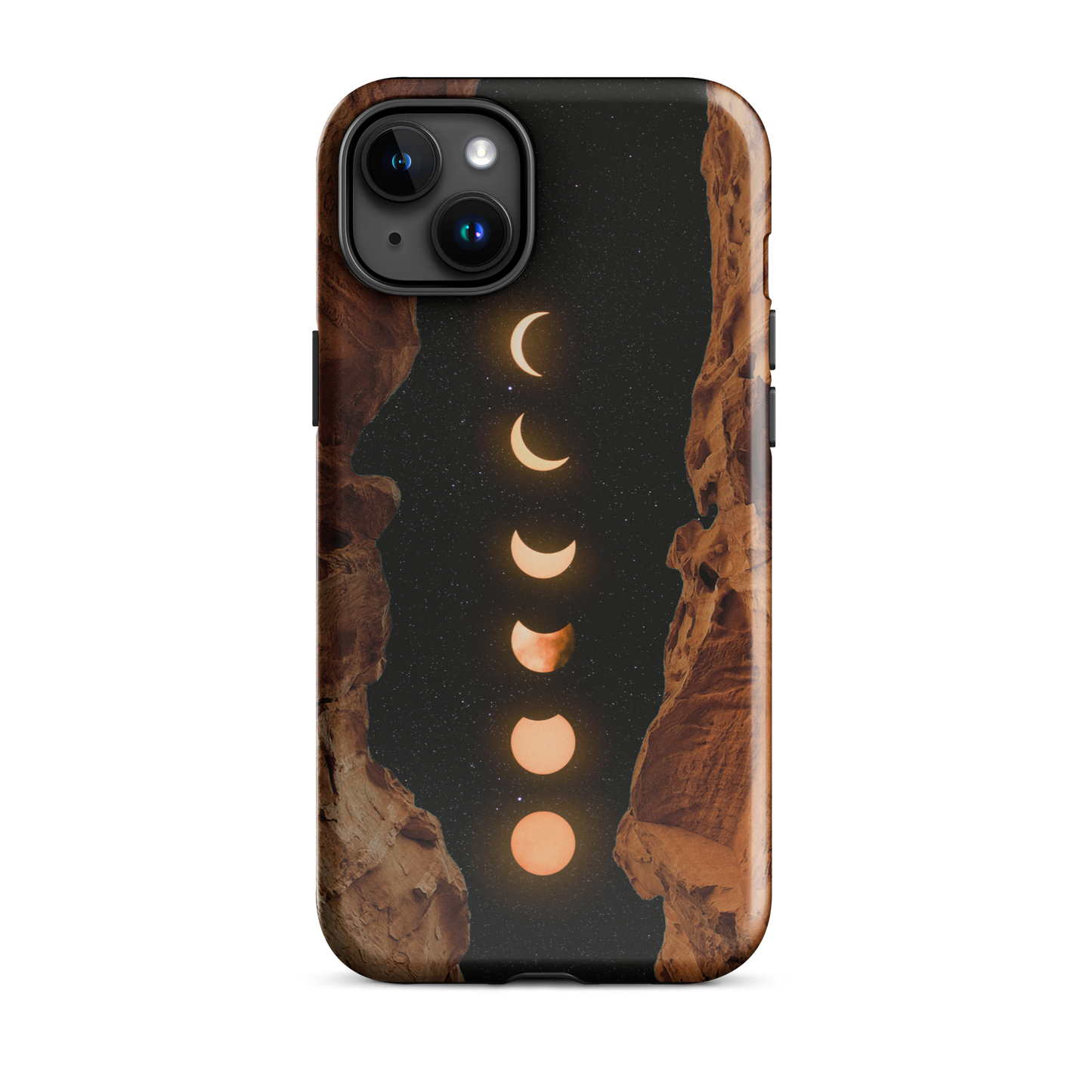 "PHASES." Tough Case for iPhone®