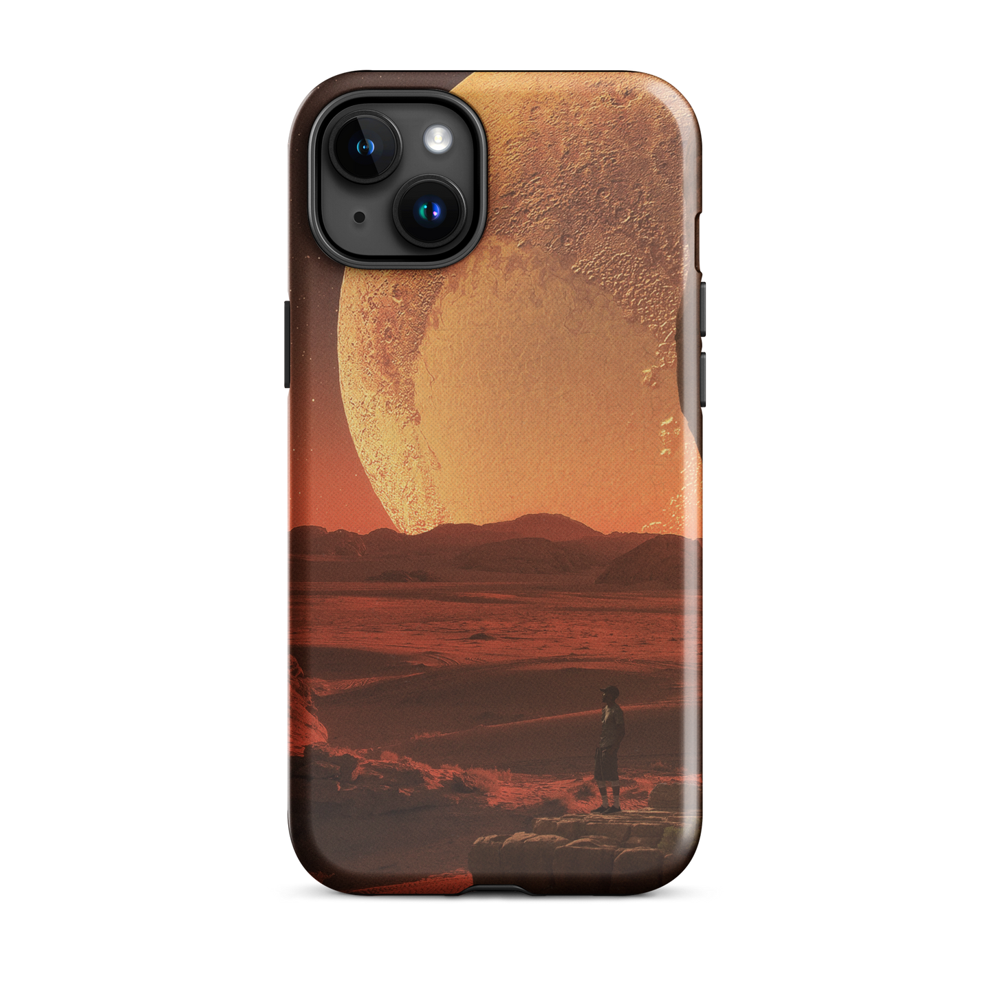 "NEW HORIZONS." Tough Case for iPhone®