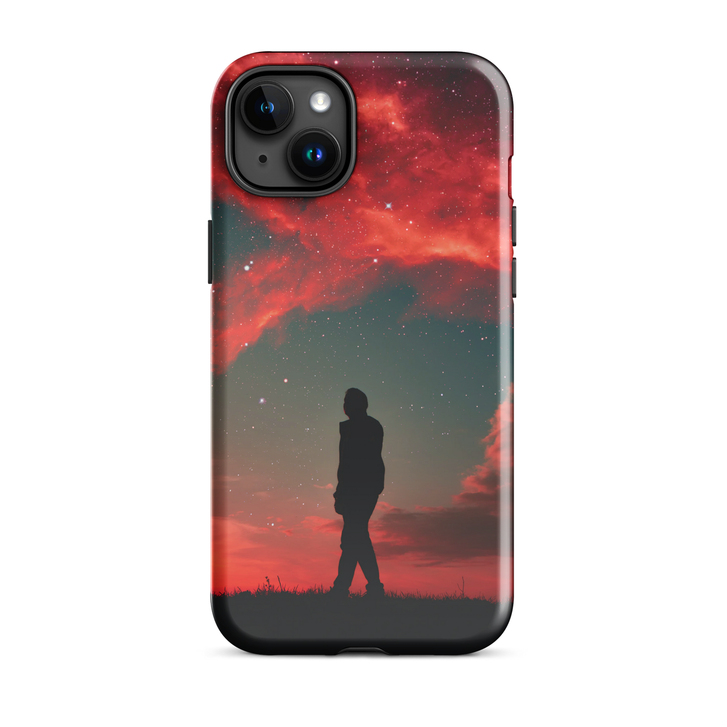 "THE MIND." Tough Case for iPhone®