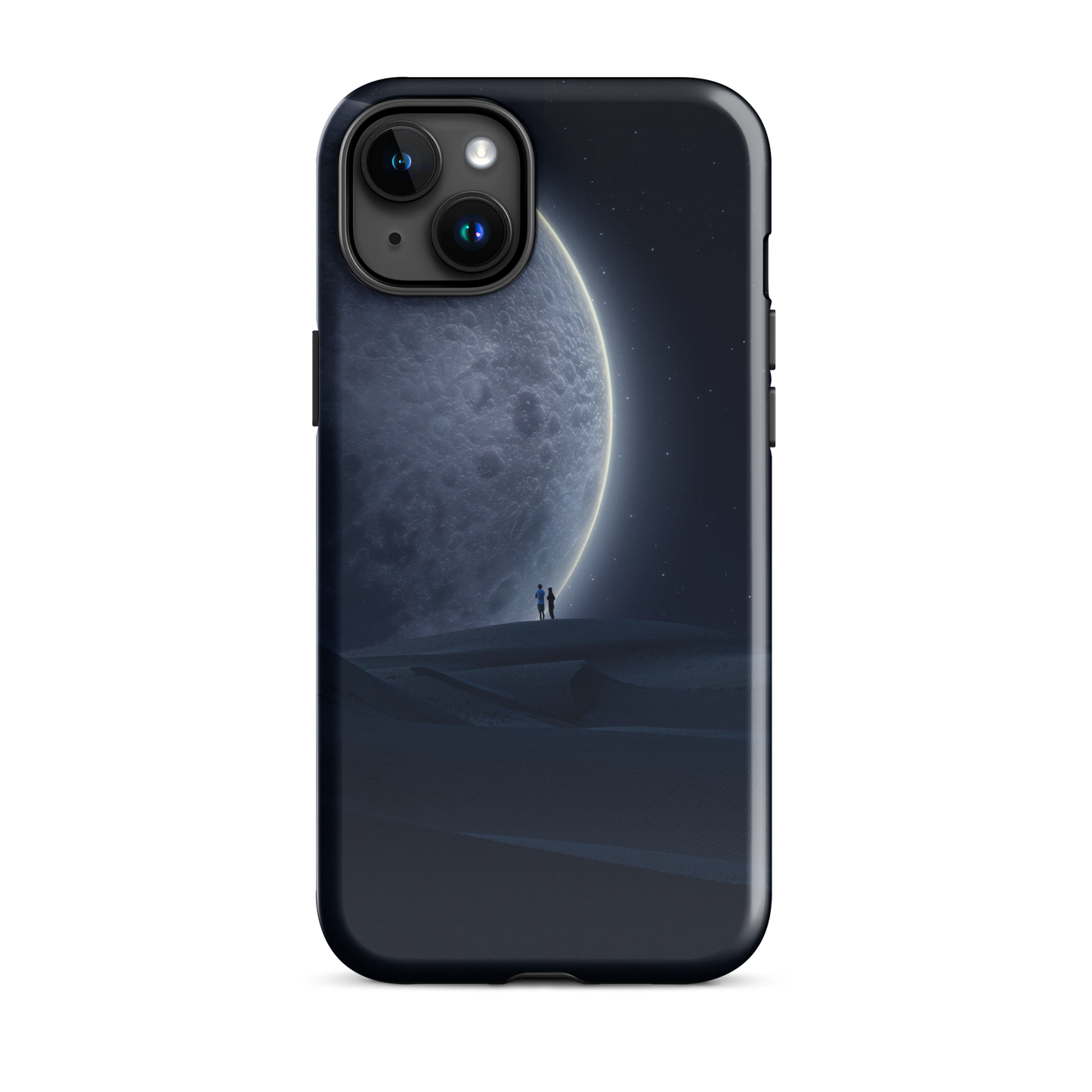 "US AND THE MOON." Tough Case for iPhone®