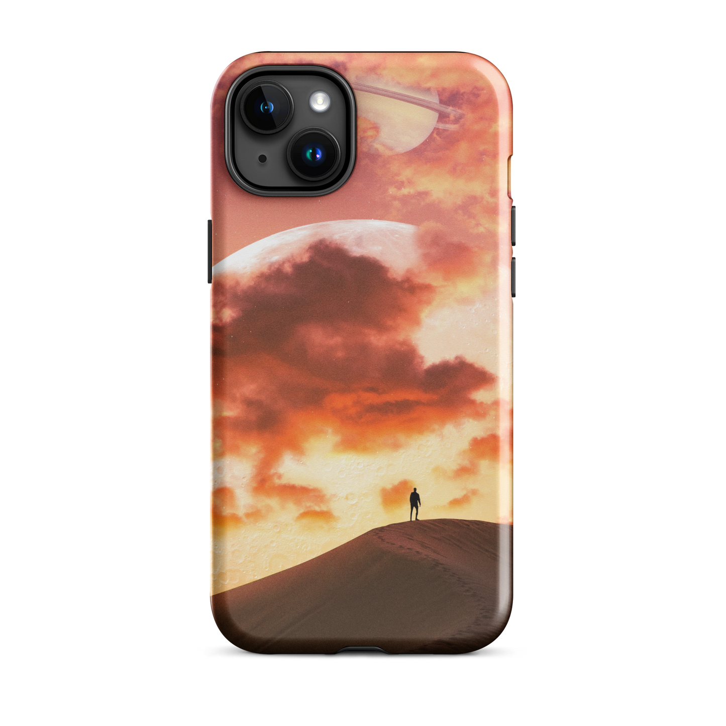"COTTON CANDY SKY." Tough Case for iPhone®
