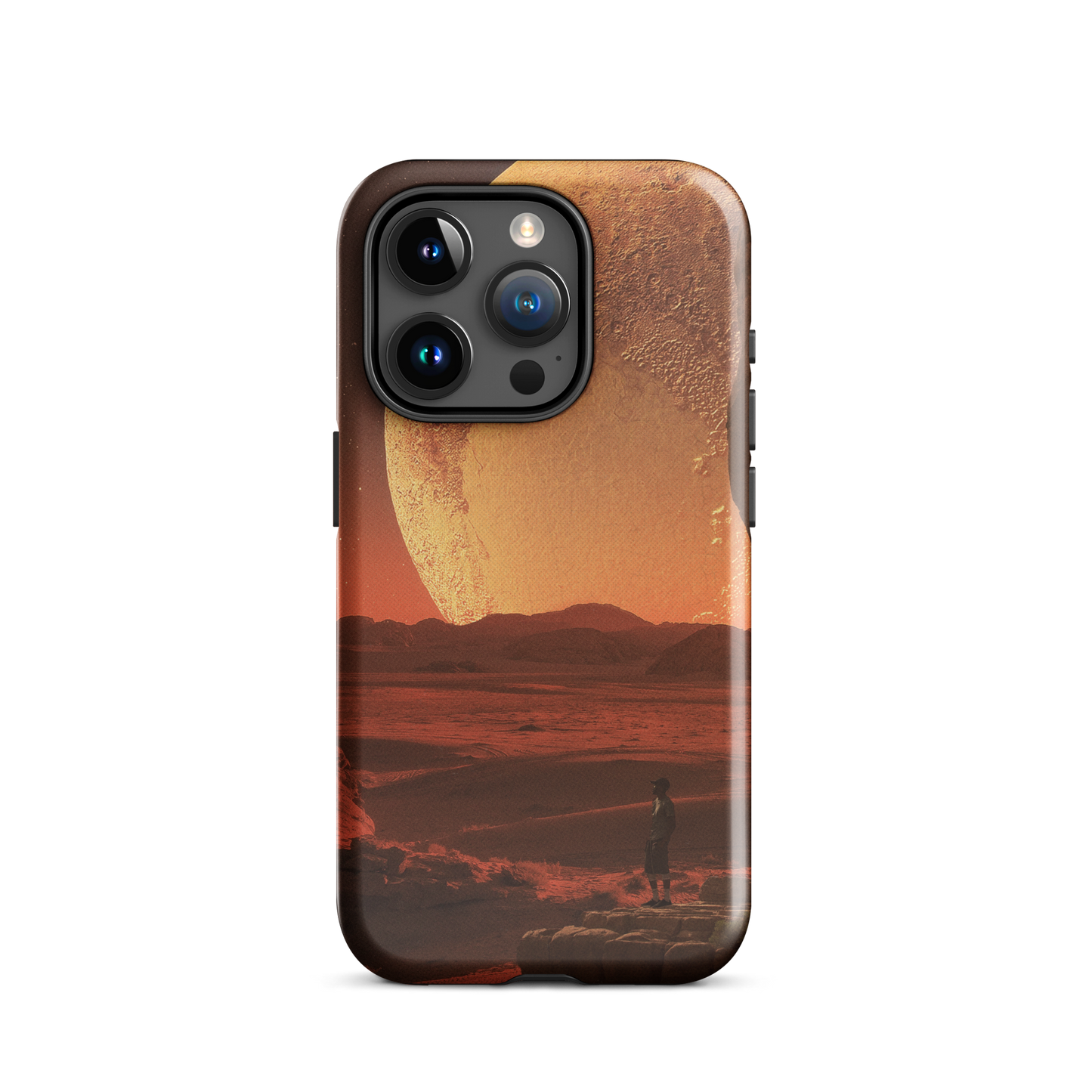 "NEW HORIZONS." Tough Case for iPhone®