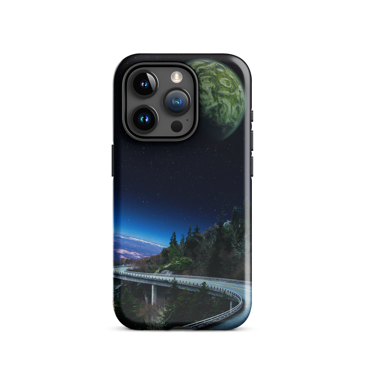 "FOREST ROAD." Tough Case for iPhone®
