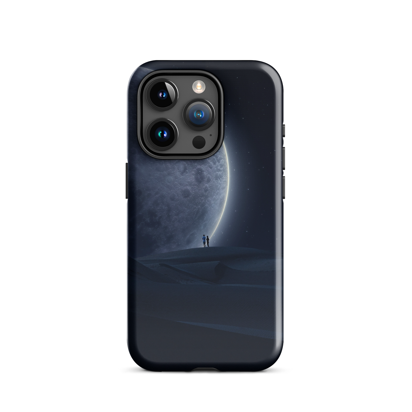 "US AND THE MOON." Tough Case for iPhone®