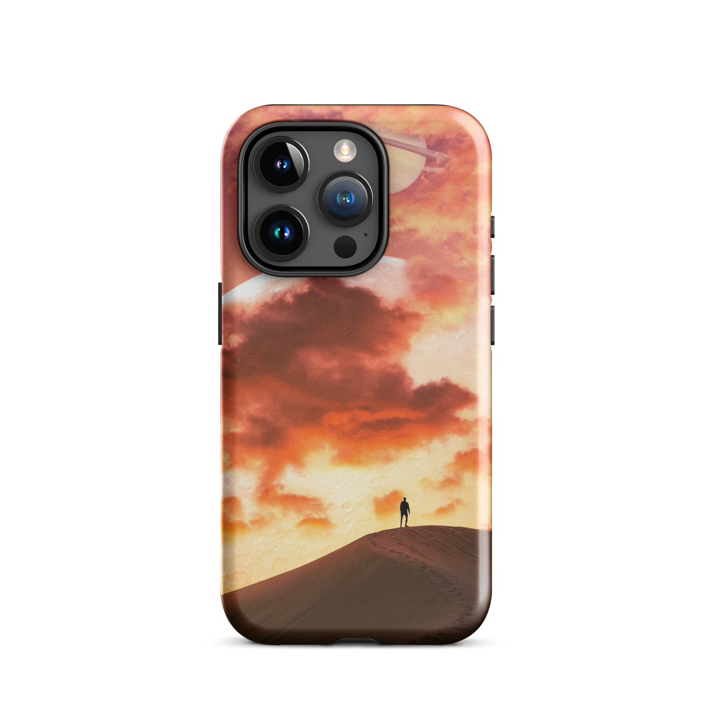 "COTTON CANDY SKY." Tough Case for iPhone®