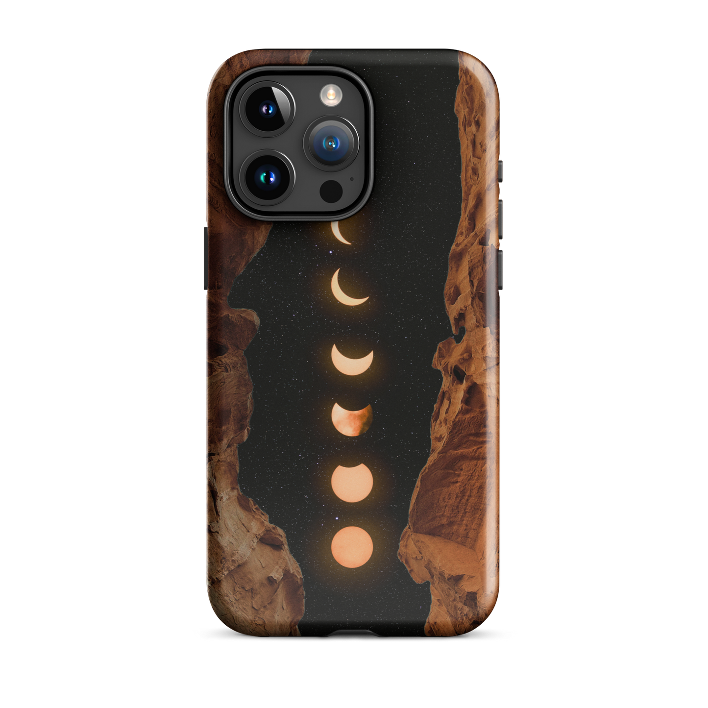 "PHASES." Tough Case for iPhone®