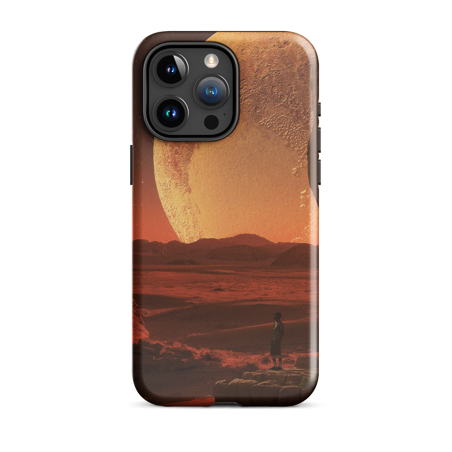 "NEW HORIZONS." Tough Case for iPhone®