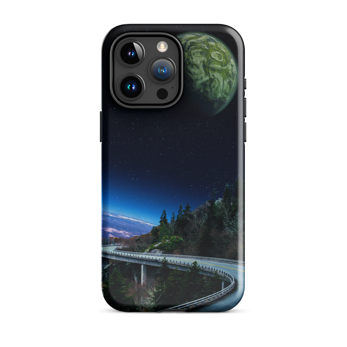 "FOREST ROAD." Tough Case for iPhone®