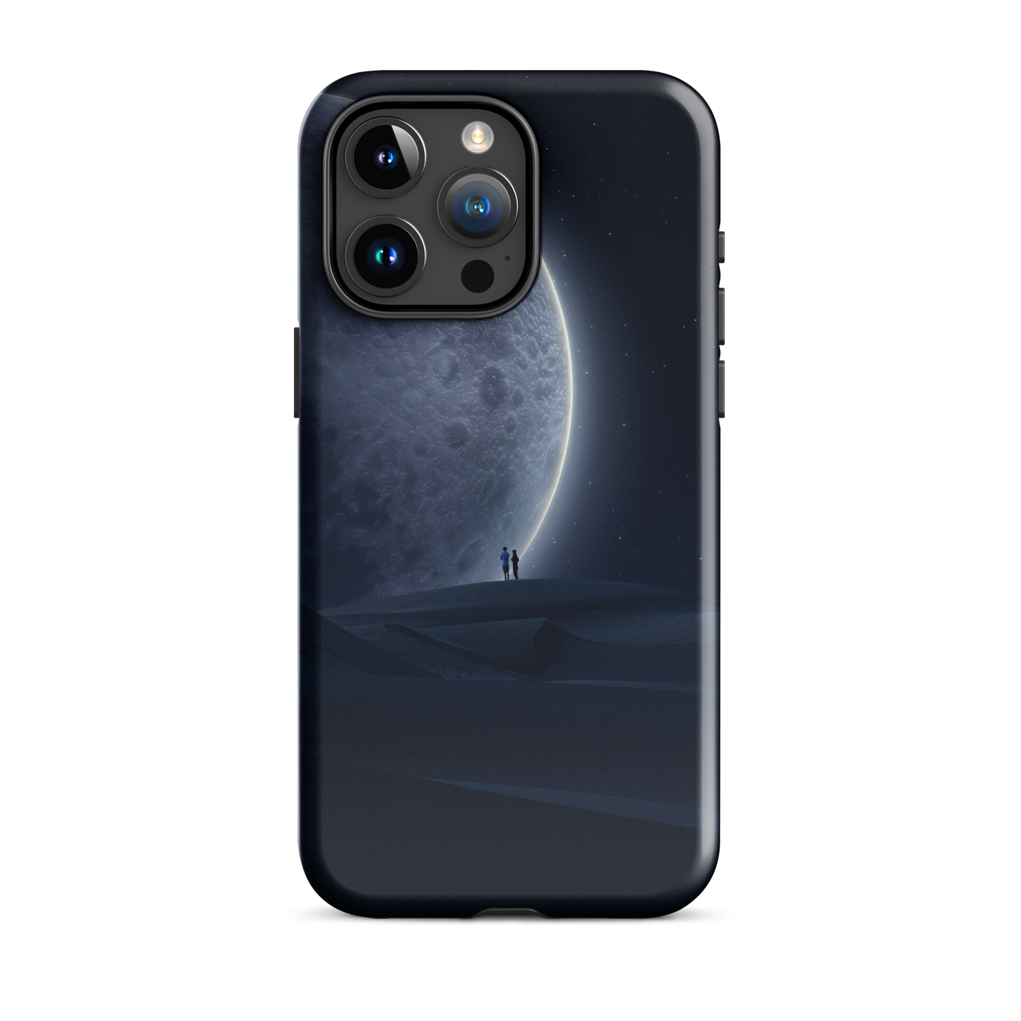 "US AND THE MOON." Tough Case for iPhone®