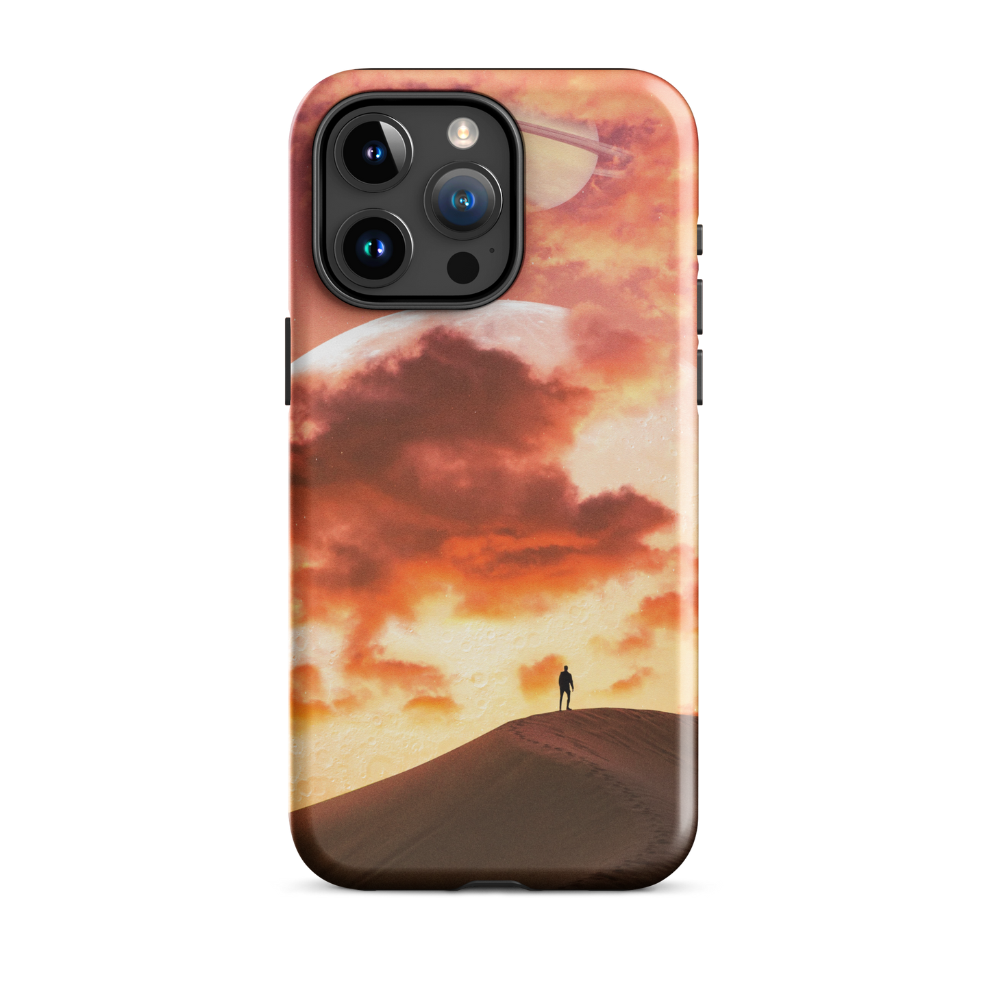"COTTON CANDY SKY." Tough Case for iPhone®