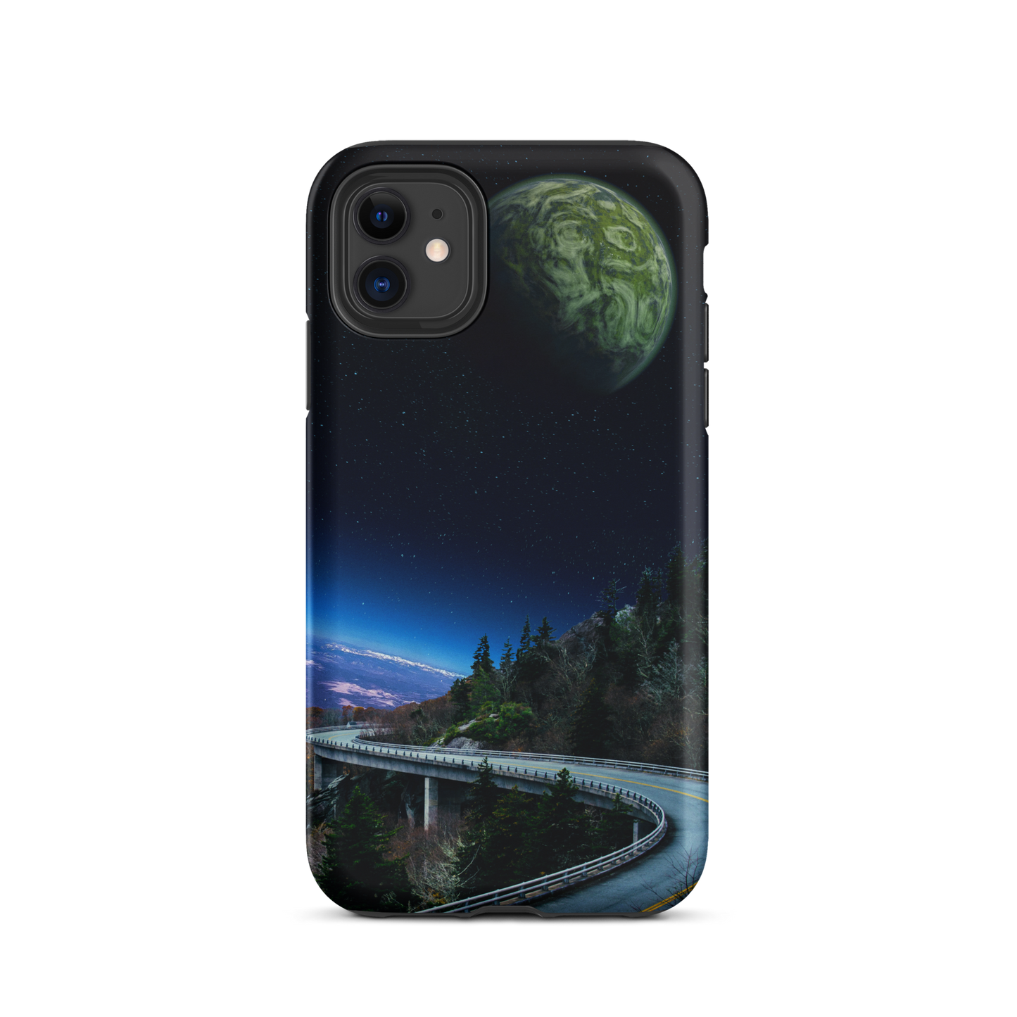 "FOREST ROAD." Tough Case for iPhone®
