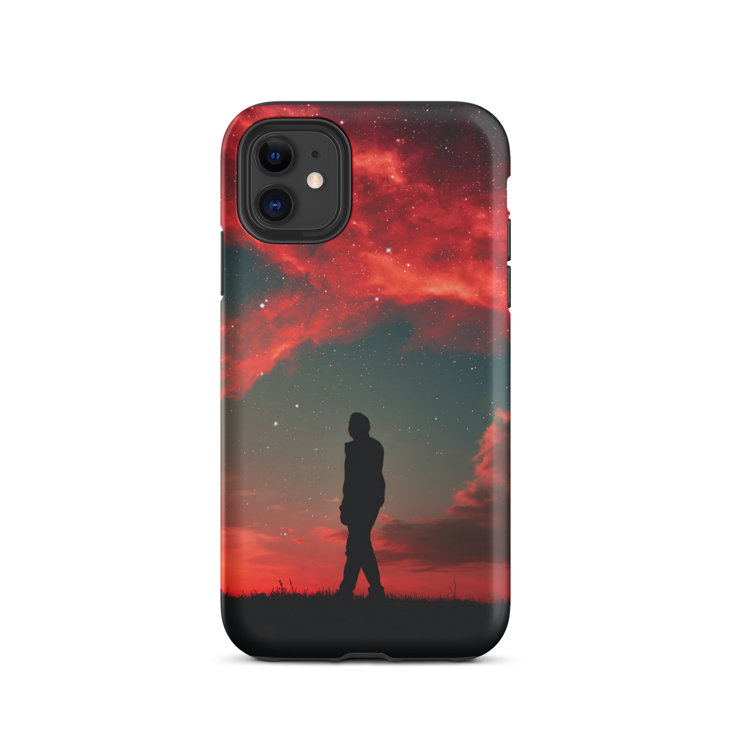 "THE MIND." Tough Case for iPhone®