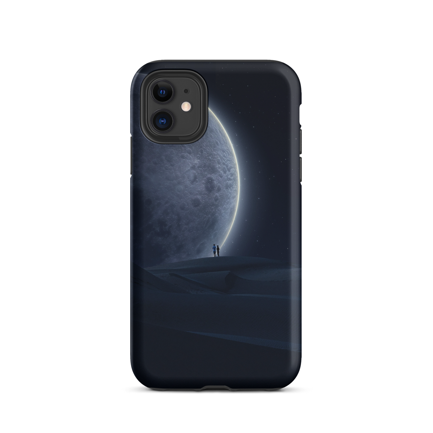 "US AND THE MOON." Tough Case for iPhone®