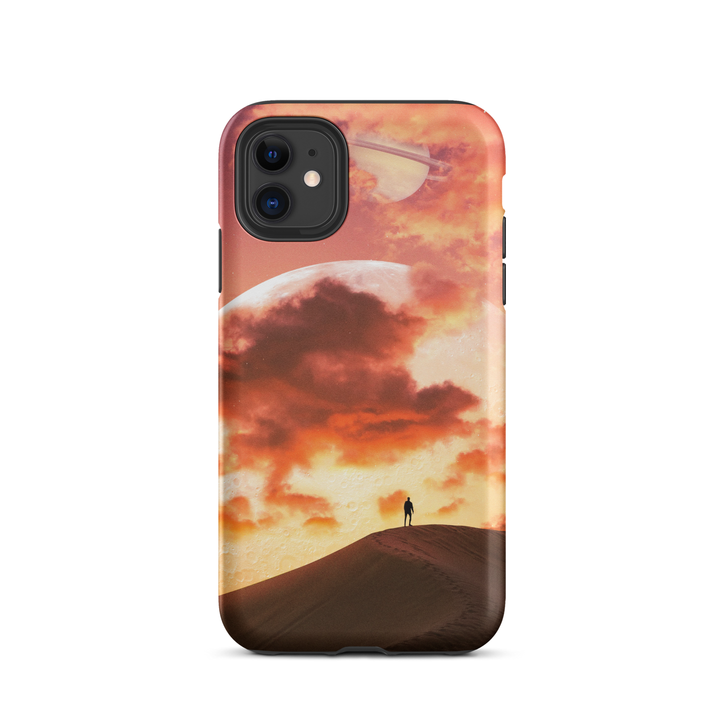 "COTTON CANDY SKY." Tough Case for iPhone®