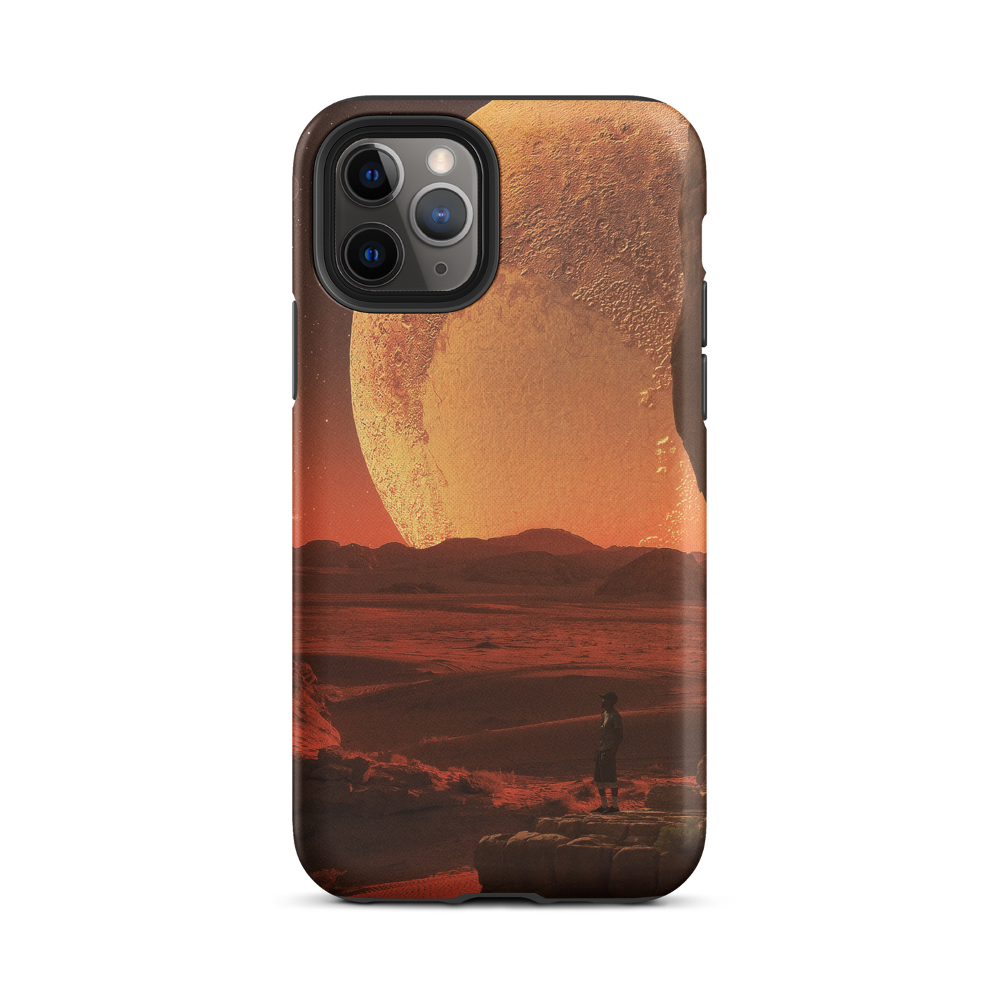 "NEW HORIZONS." Tough Case for iPhone®