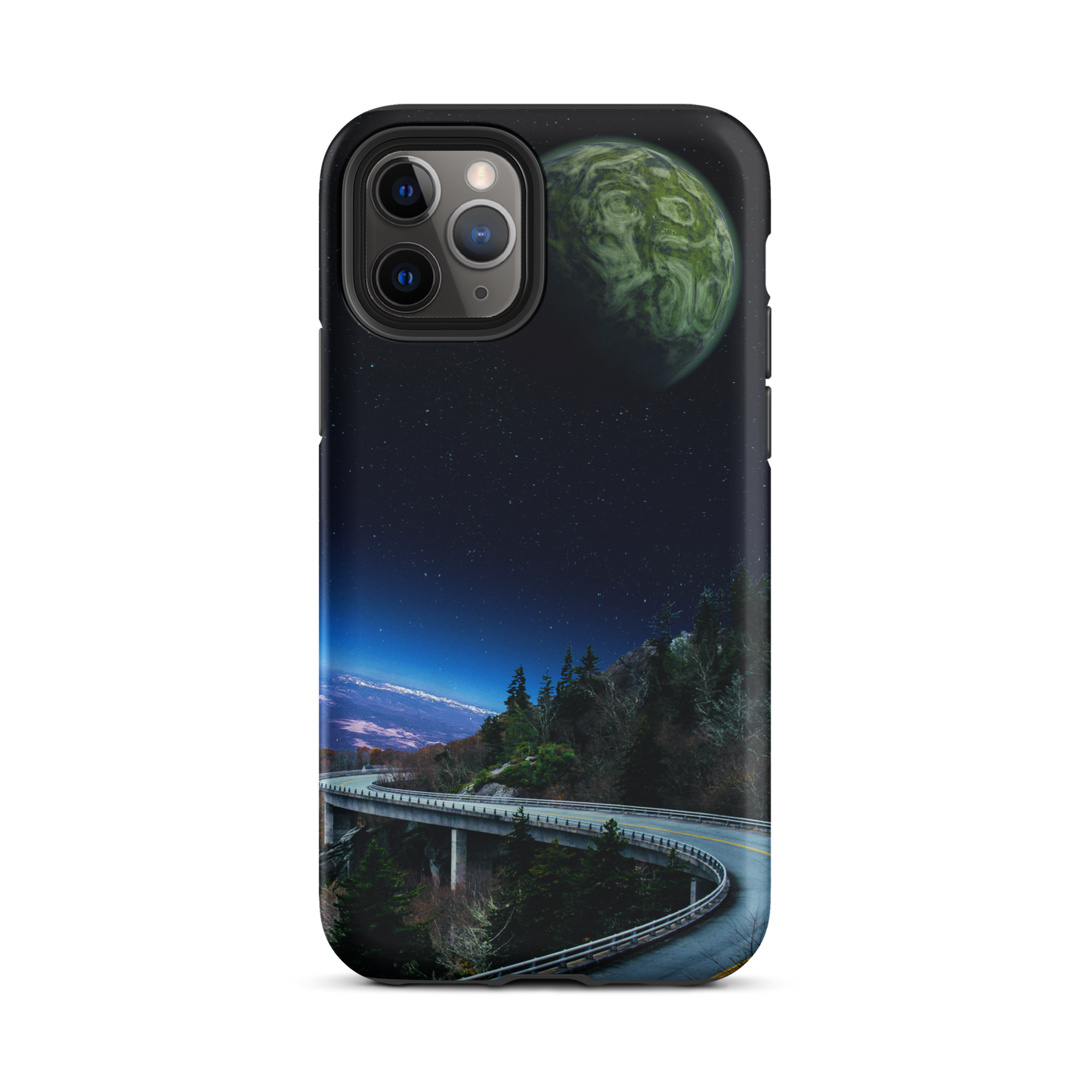 "FOREST ROAD." Tough Case for iPhone®