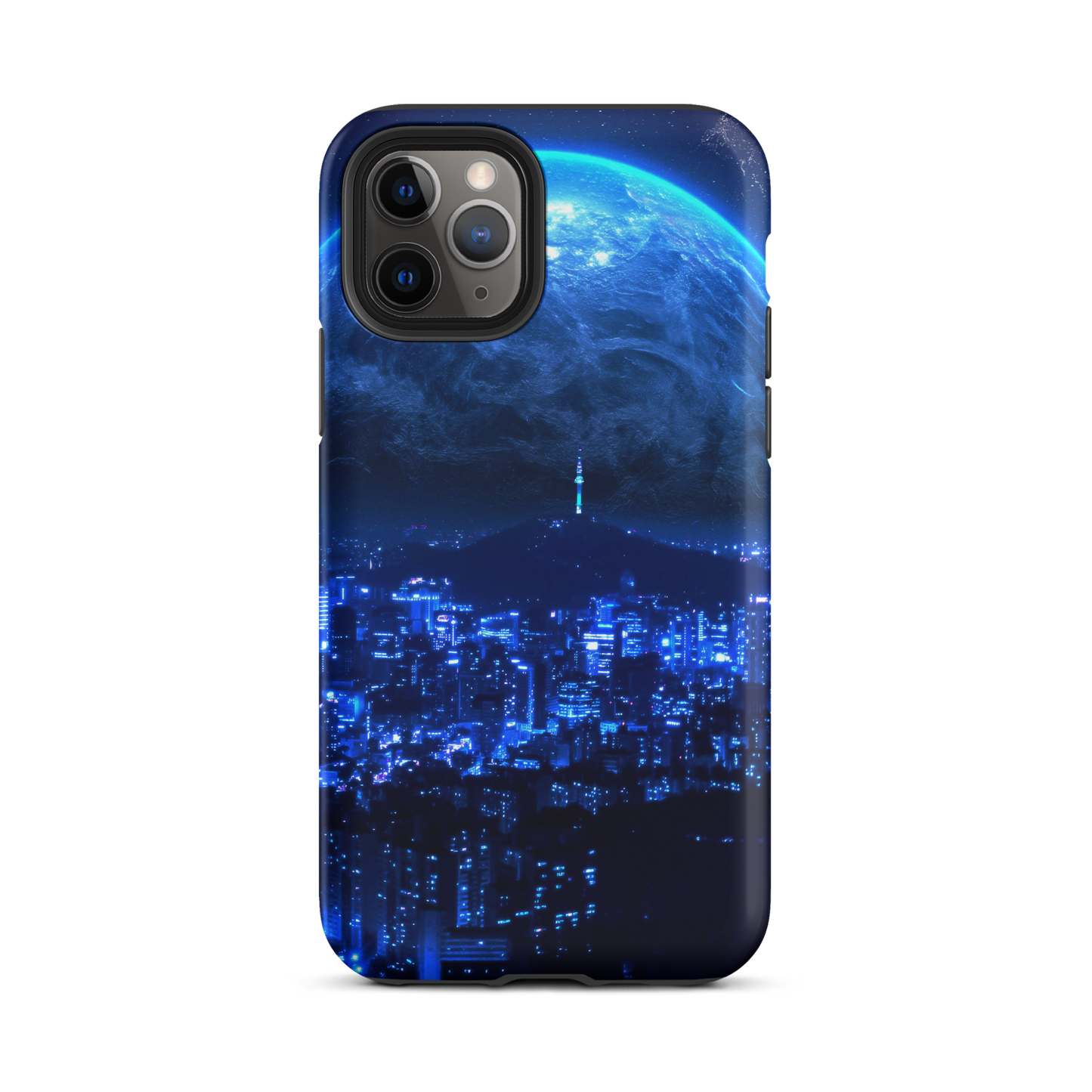 "2AM IN SEOUL." Tough Case for iPhone®