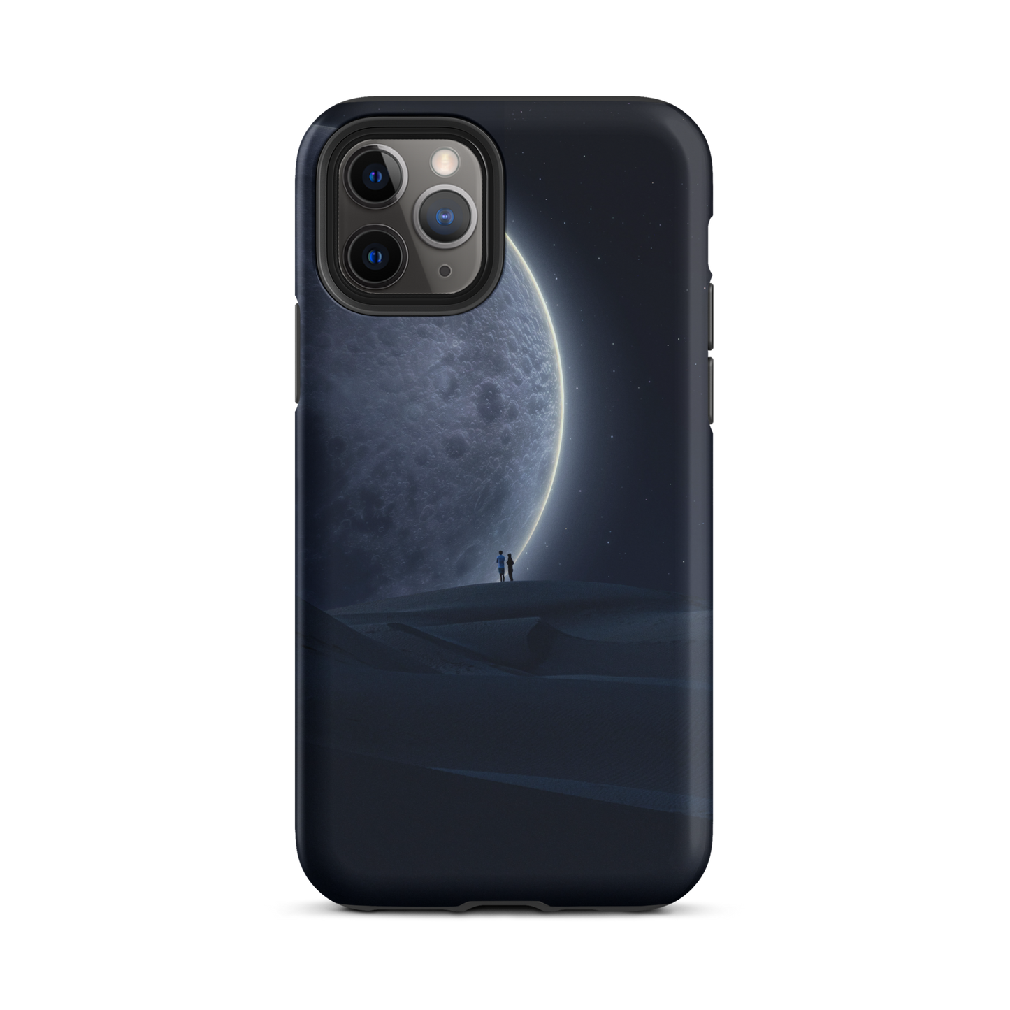 "US AND THE MOON." Tough Case for iPhone®