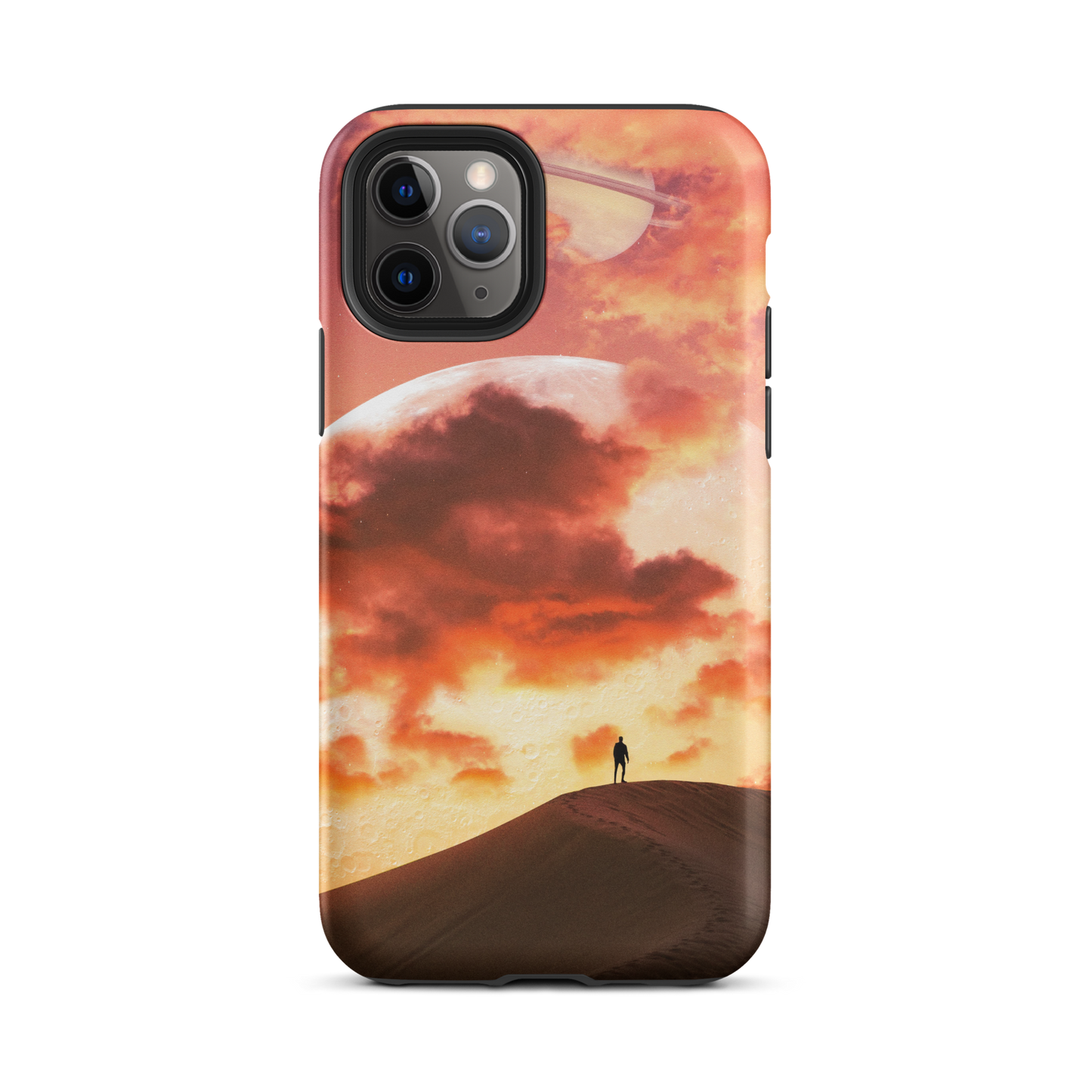 "COTTON CANDY SKY." Tough Case for iPhone®