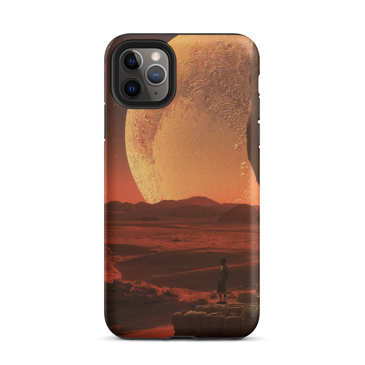 "NEW HORIZONS." Tough Case for iPhone®