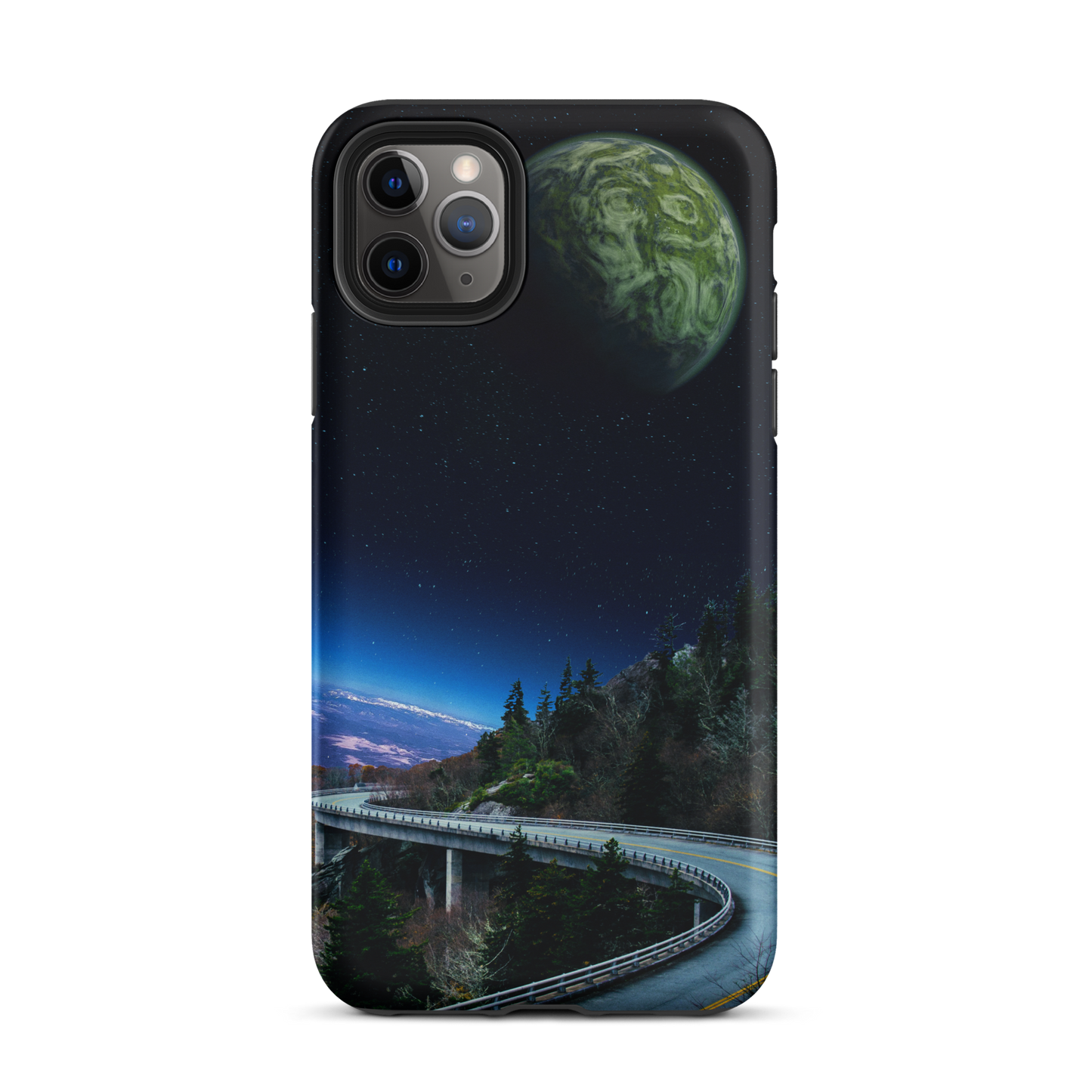 "FOREST ROAD." Tough Case for iPhone®