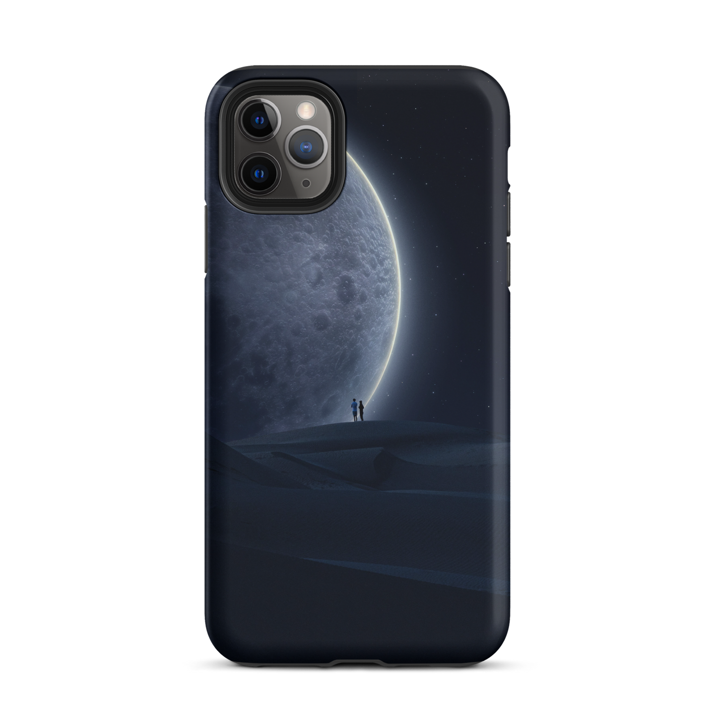 "US AND THE MOON." Tough Case for iPhone®