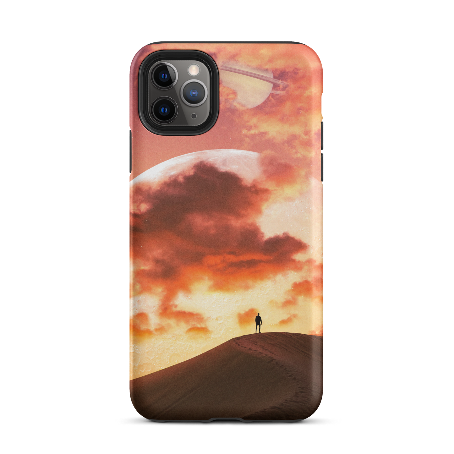 "COTTON CANDY SKY." Tough Case for iPhone®