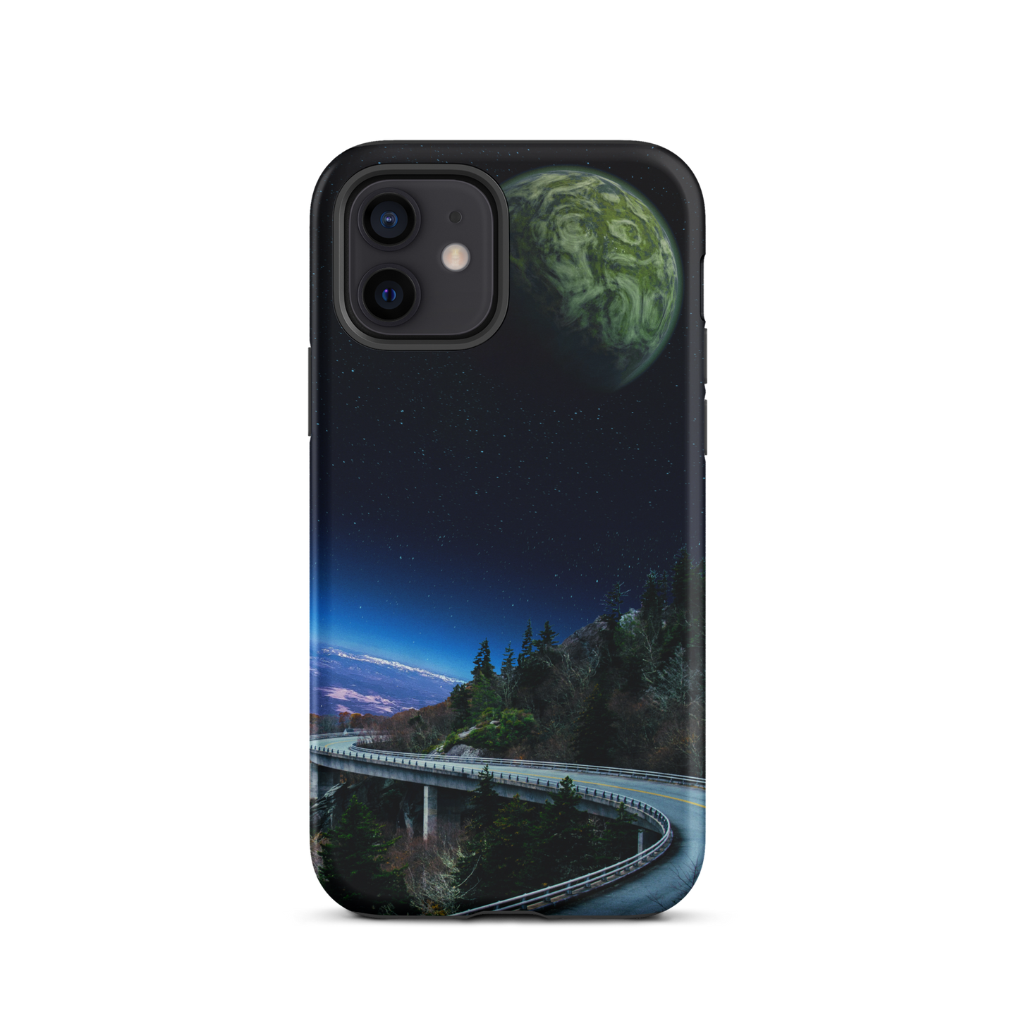 "FOREST ROAD." Tough Case for iPhone®